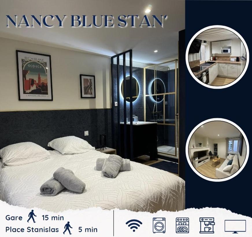 Nancy Blue Stan Apartamento Exterior foto